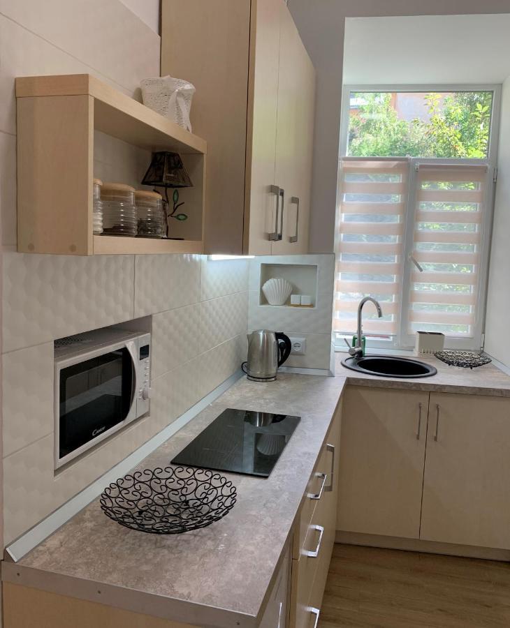 Siesta Apartment On Stefanyka 리비프 외부 사진