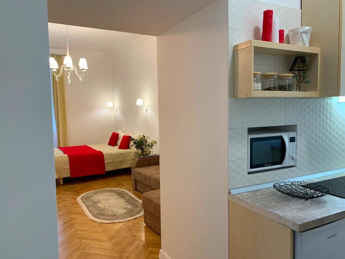 Siesta Apartment On Stefanyka 리비프 외부 사진