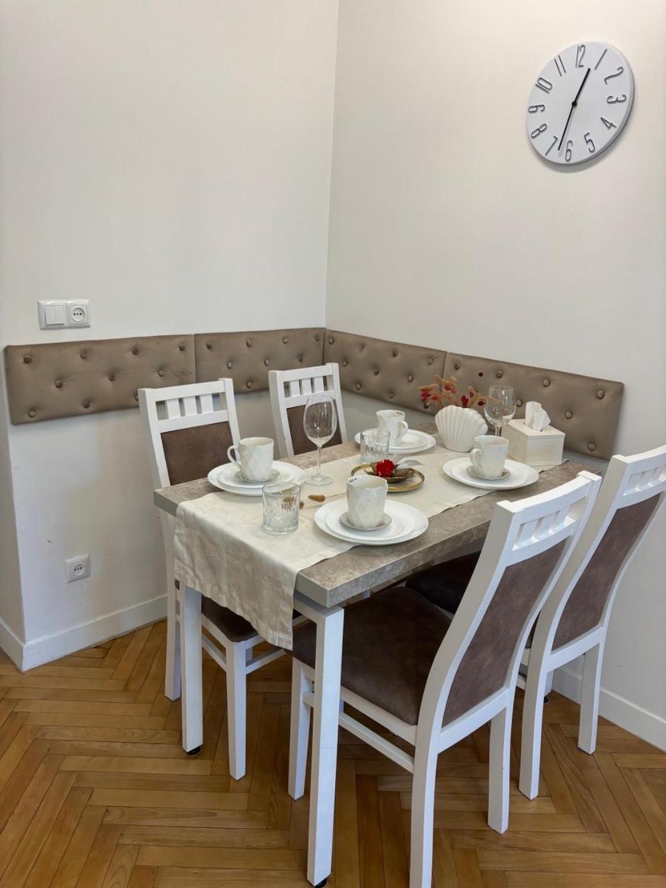 Siesta Apartment On Stefanyka 리비프 외부 사진