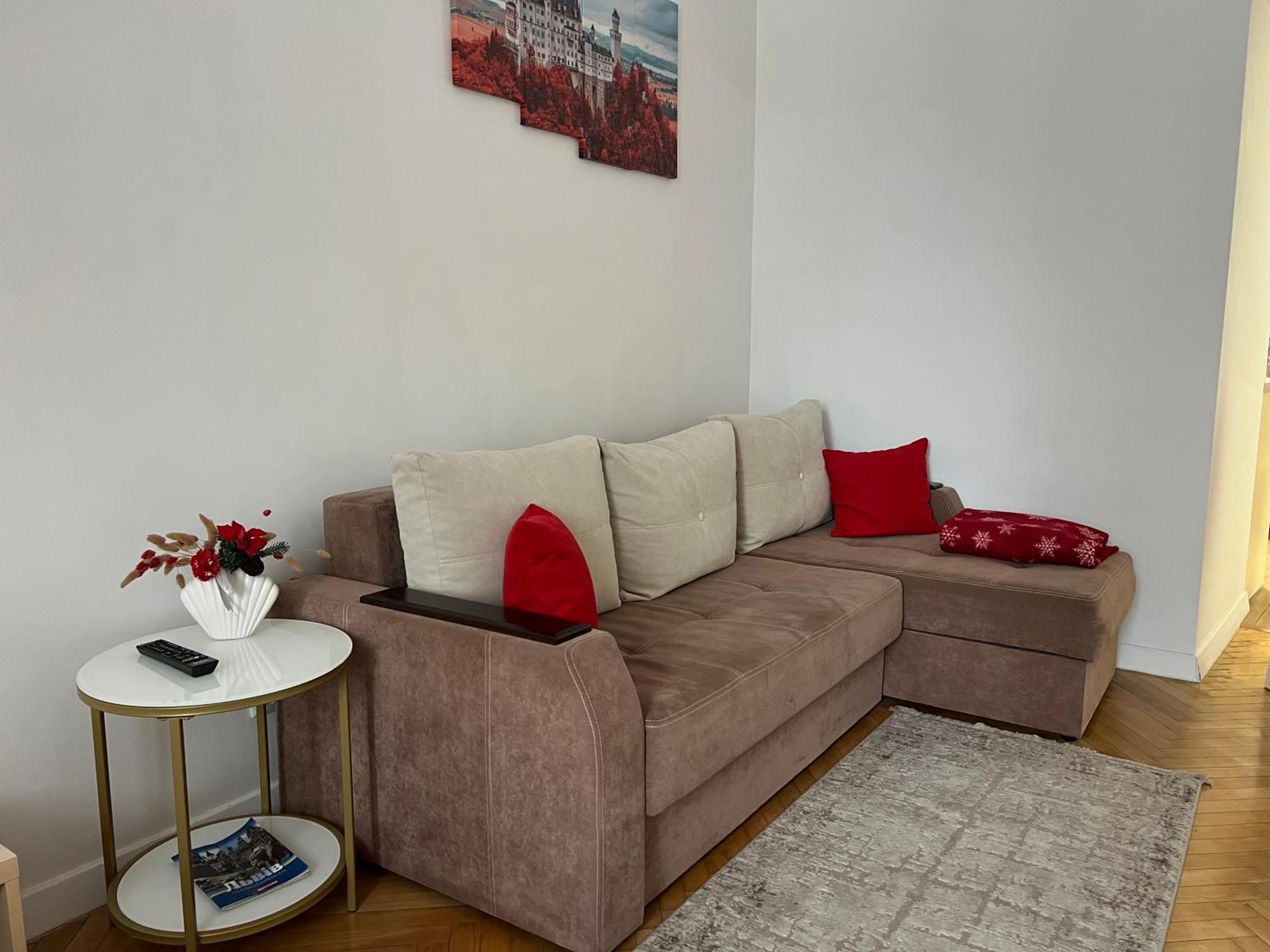 Siesta Apartment On Stefanyka 리비프 외부 사진